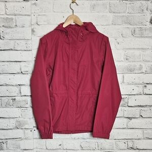 McKinley Women’s Pink Hooded Hiking Jacket Lightweight Medium